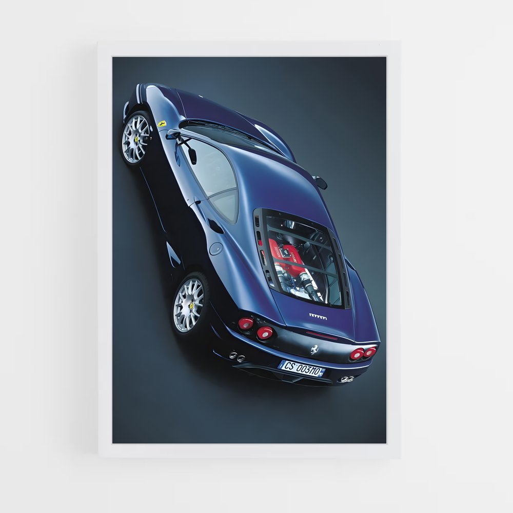 Poster Enzo Éternel – affiche Ferrari (vue 3)